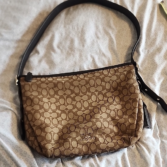 Coach Brown Shoulder Bag - Picture 1 of 4